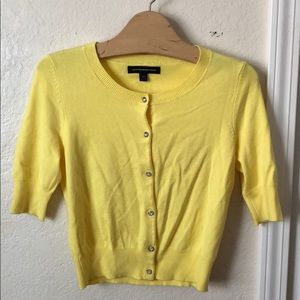 Express Cropped Cardigan